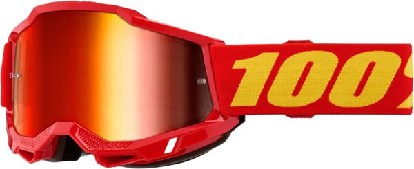 ACCURI 2 JUNIOR Goggle / Red - Mirror Red Lens / rot