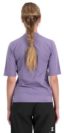 REDWOOD ENDURO Damen-Kurzarmshirt / thistle/burnt sage / L