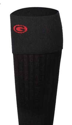heat sock 4.1 Heizsocken / schwarz / 42-44