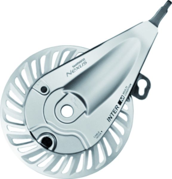 Rollenbremse Nexus BR-C6000R / Silber / vorne