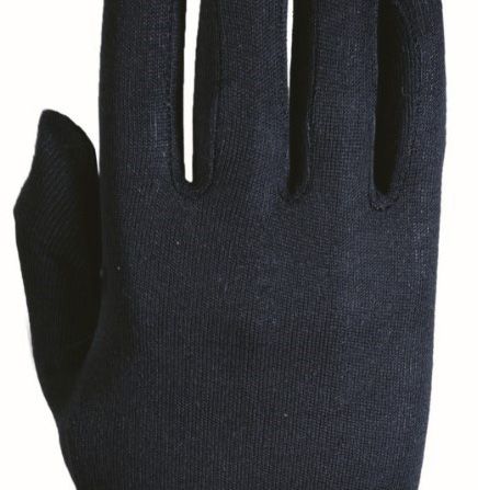 MERINO Unisex-Merino-Handschuhe / black / M
