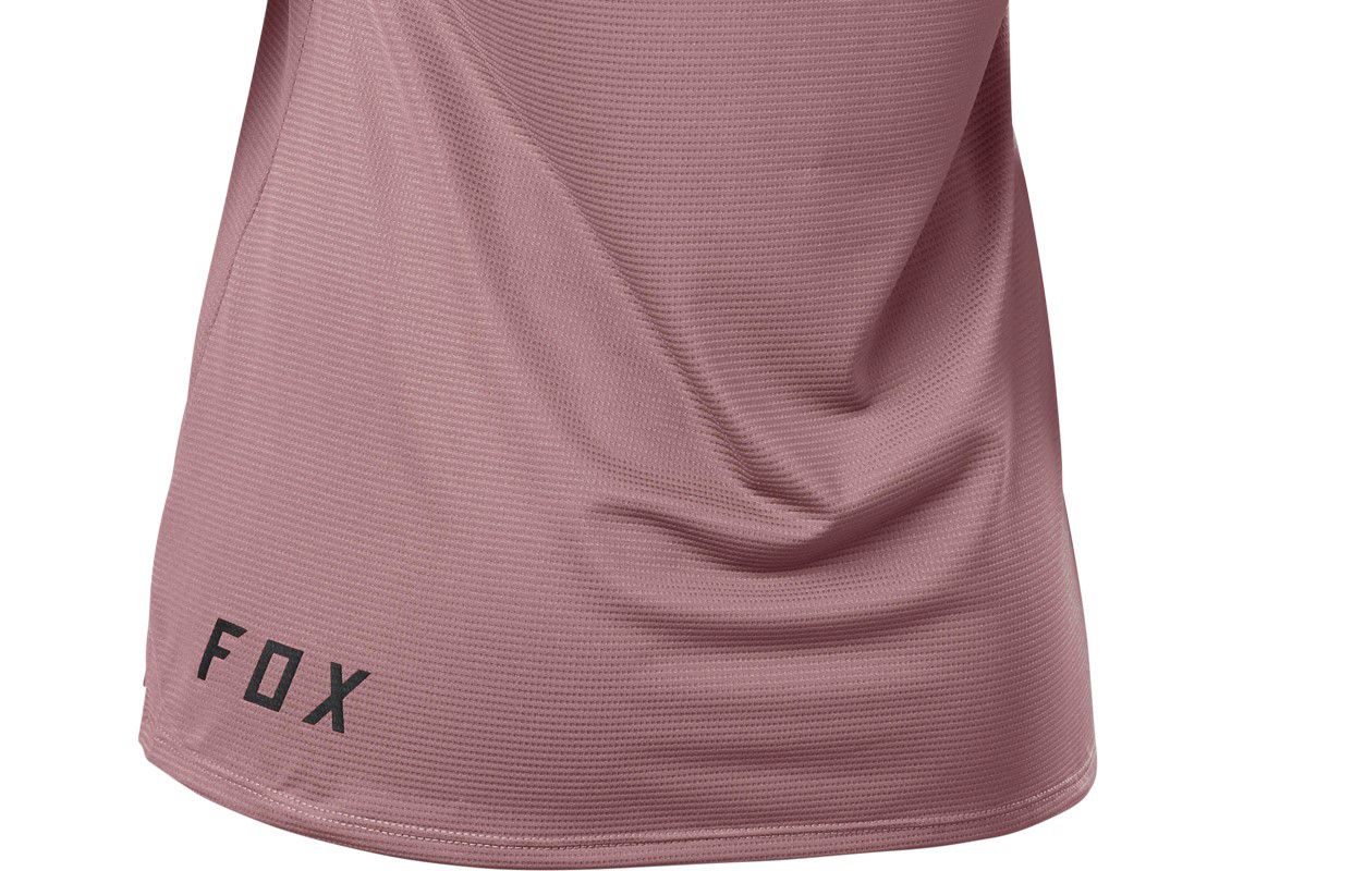 FLEXAIR Damen-Kurzarmshirt / plum perfect / XL