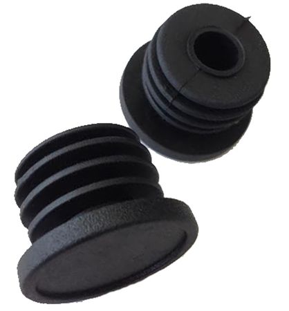 PLUG Lenkerendstopfen für Rohrinnen-Ø 20.5-21mm / schwarz