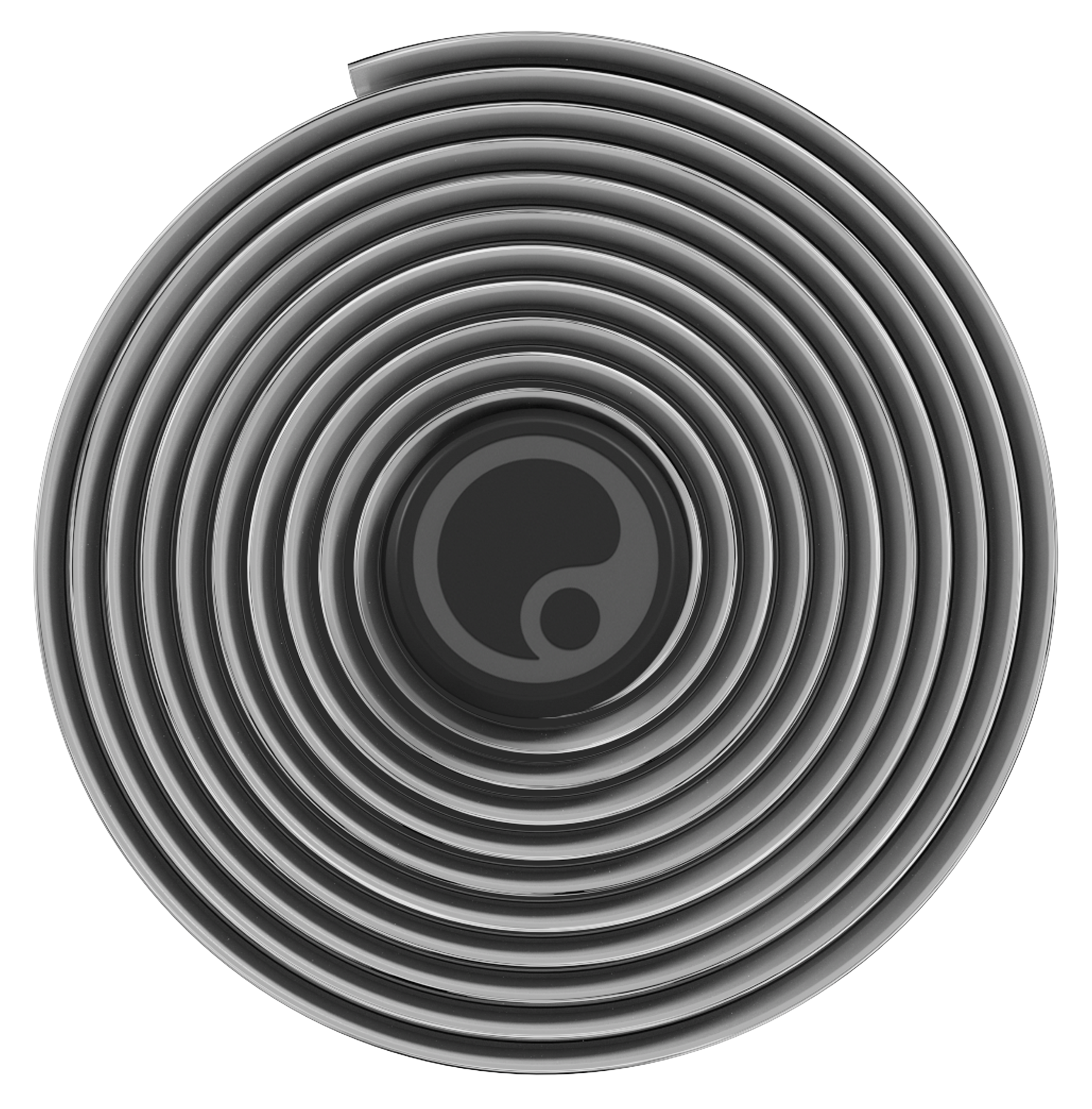 Lenkerband BT black / white speed / 2100 mm, 2.0 mm, Road, 135 g