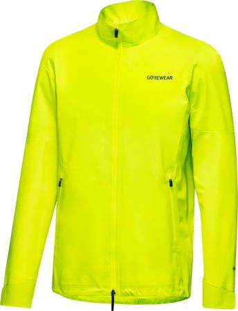SWIFTRIDE GTX Herren-Regenjacke / neon yellow / L