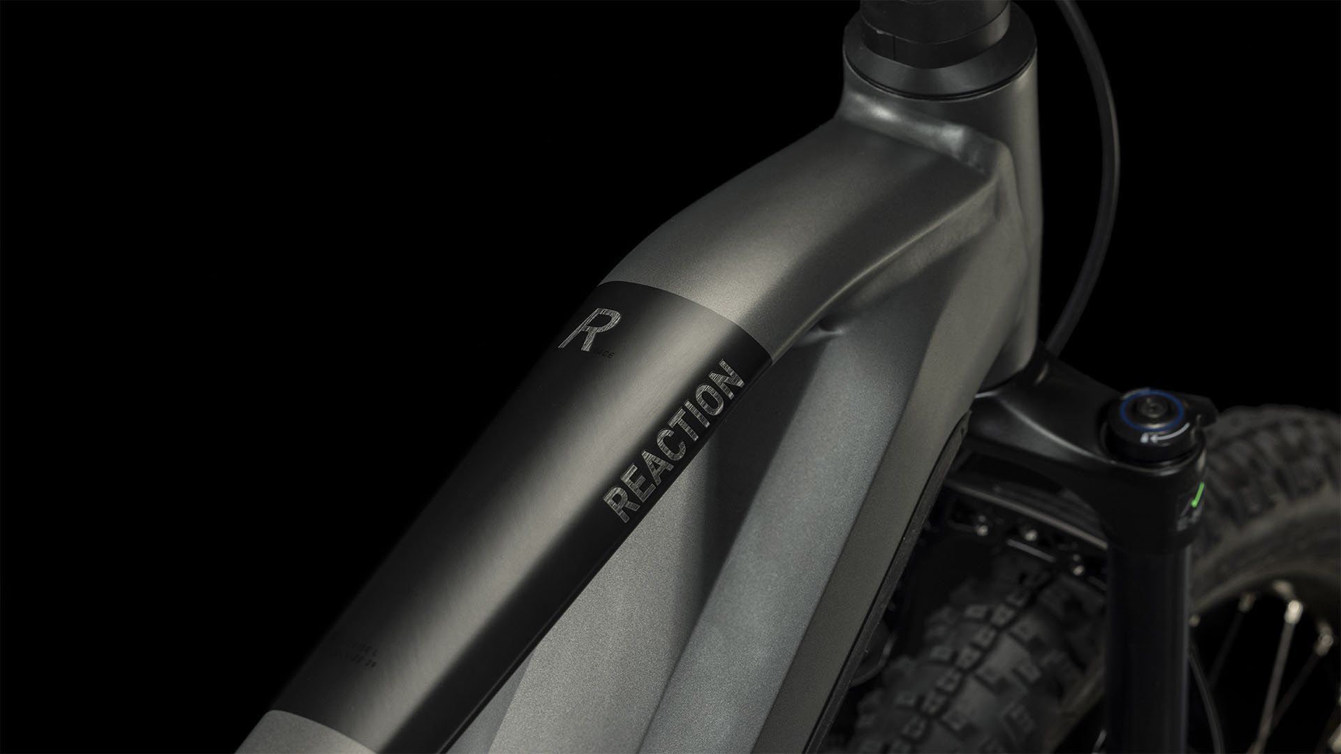 REACTION HYBRID RACE 750 2023 E-MTB / grey metal / S