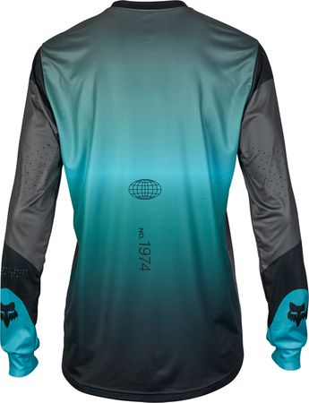 RANGER REVISE Herren-Langarmshirt / teal / XL