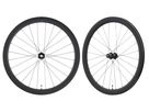 Road Radsatz WH-RS710-C46 Tubless Disc / Schwarz / Laufradsatz, 12 mm/12 mm, 100mm/142mm, 11/12