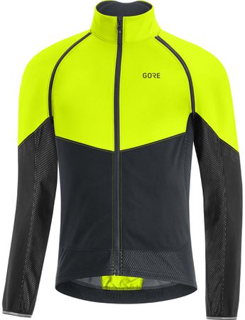 PHANTOM GTI WS Herren-Zip-off-Softshelljacke / neon yellow/black / 3XL