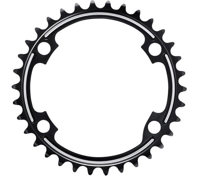 Kettenblatt Dura-Ace FC-R9100 Double / schwarz / 34 Zähne, MS