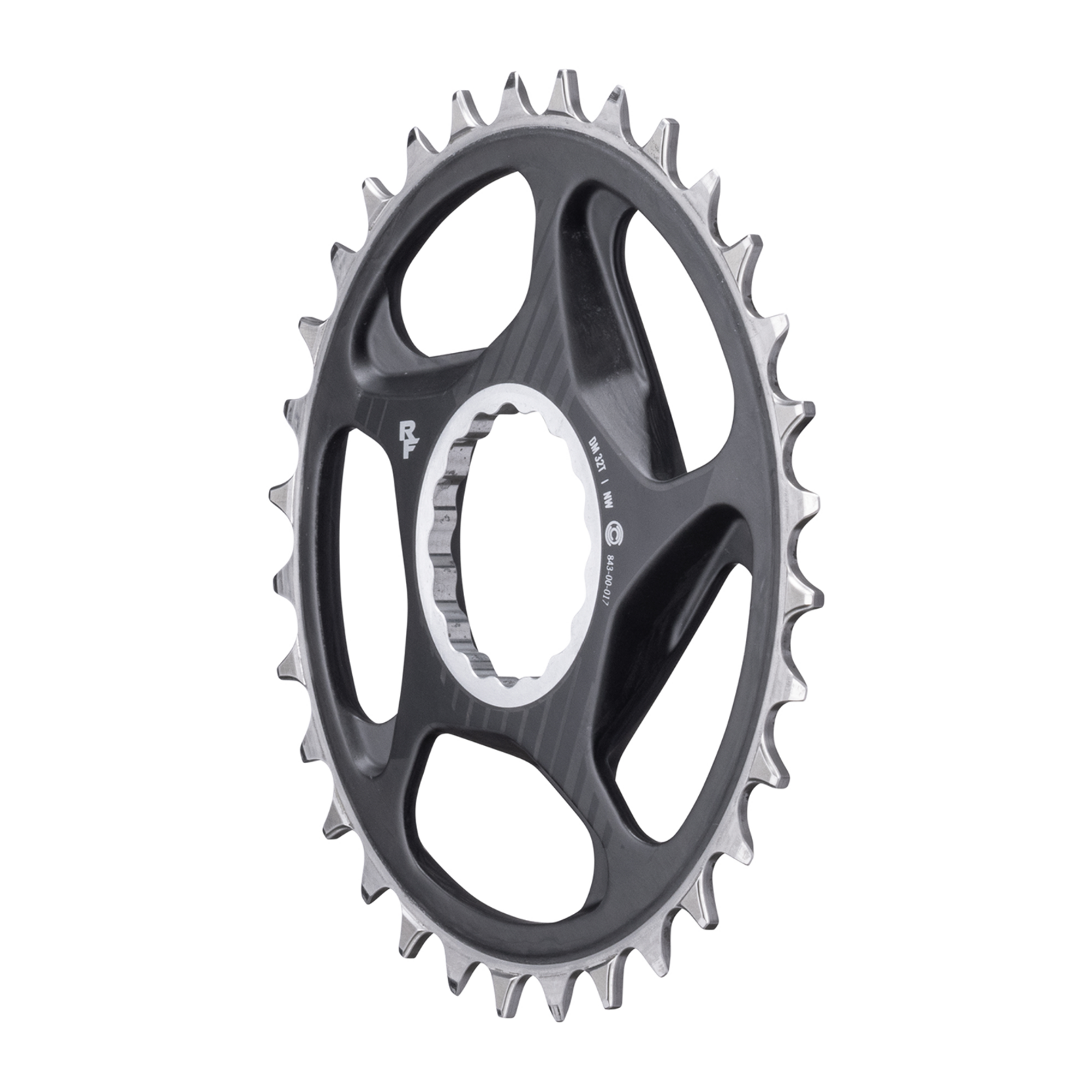 RF ERA DM Chainring Sram 1x10-12/SHI 11SPD 52CL / black / 32T