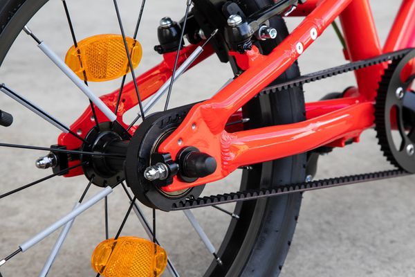 FLiZZi 16 RIEMEN Kindervelo / rot / 16 ZOLL