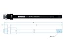 STECKACHSADAPTER / M12 x 1.0 168-184mm