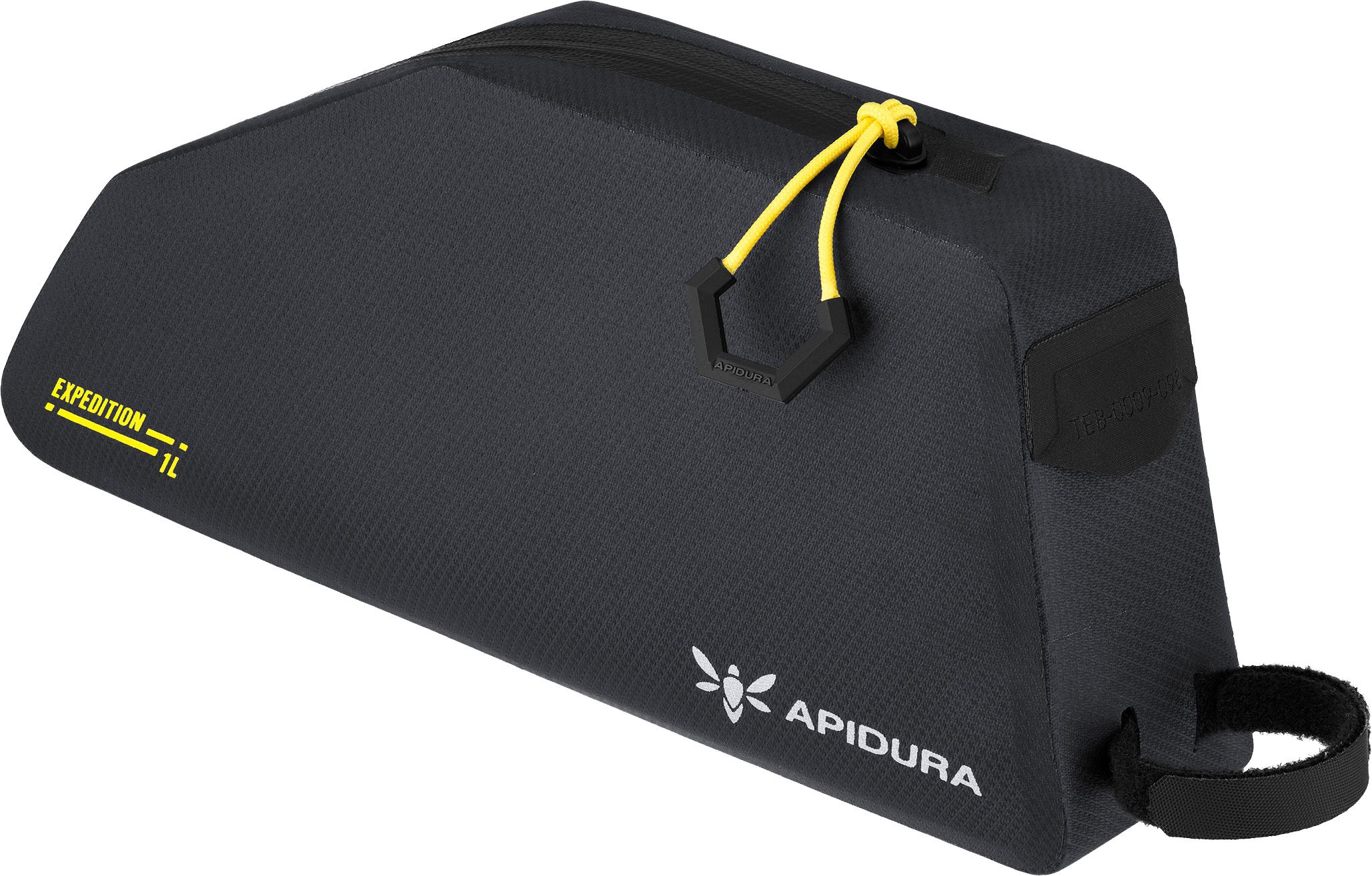 EXPEDITION BOLT-ON TOP TUBE PACK Oberrohrtasche / black / 1l