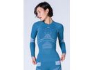 Women Energy Accumulator 4.0 Shirt LG SL / mineral blue / M