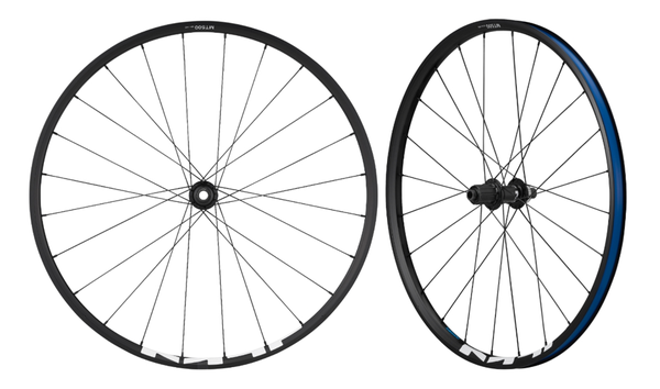 WH-MT500 DISC Rad / schwarz / Laufradsatz, 29", 15 mm/12 mm, 110