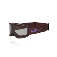 Tempo MTB Goggle / dark maroon,clear