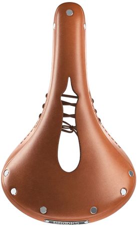B17 CARVED Sattel / honey brown / 175mm