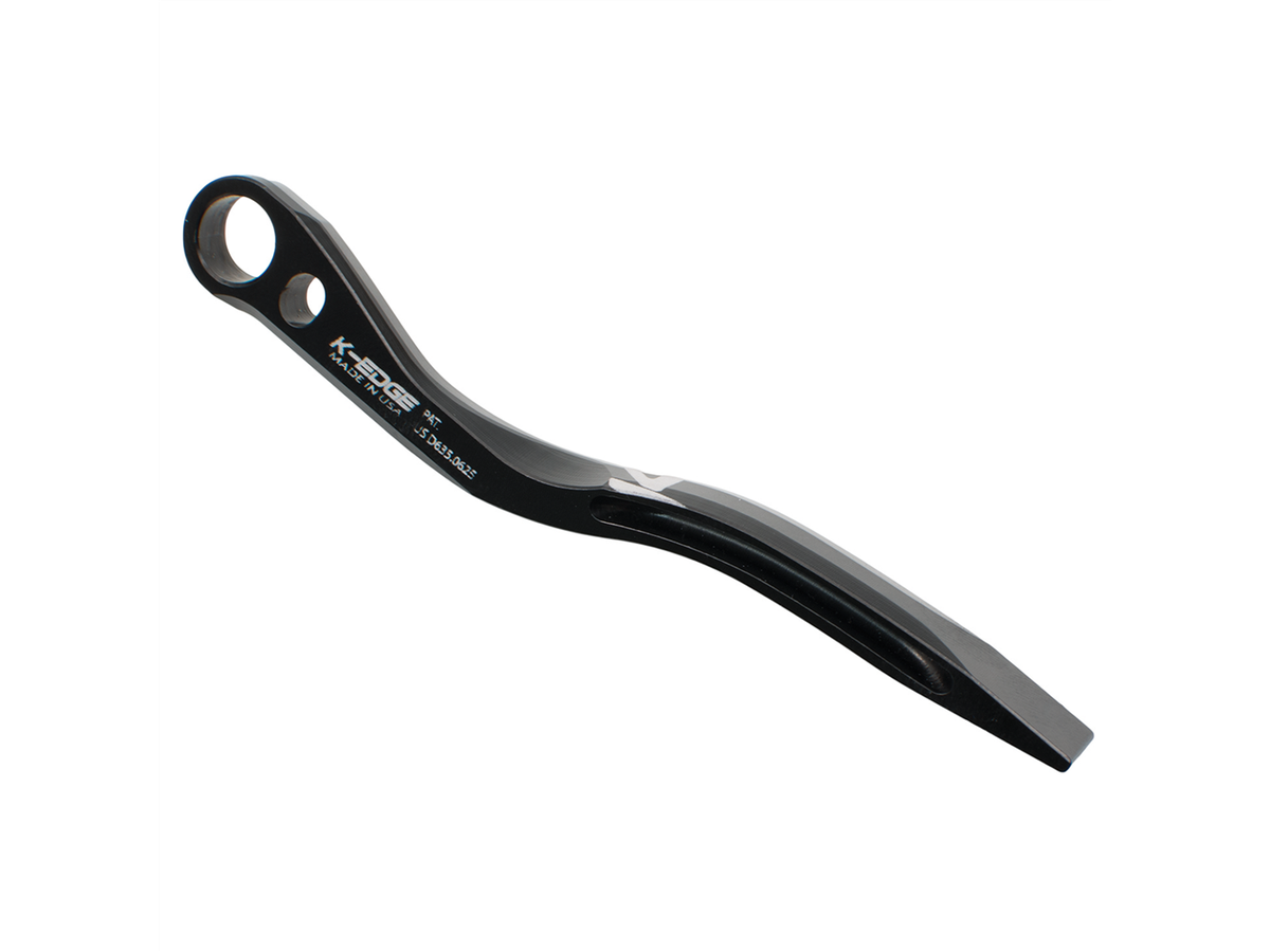 Catturacatena K-Edge Pro Brasato Per Bici Da Strada – Con Magnete SRM – Nero