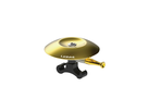 Classic Shallow Brass Bell / black / one size