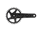 Turbine Cinch Crankarm DM (RF136) / black / 165mm