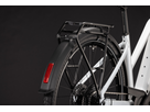 TOURING HYBRID ONE 600 Trapez E-City/Alltag / white / 46 CM