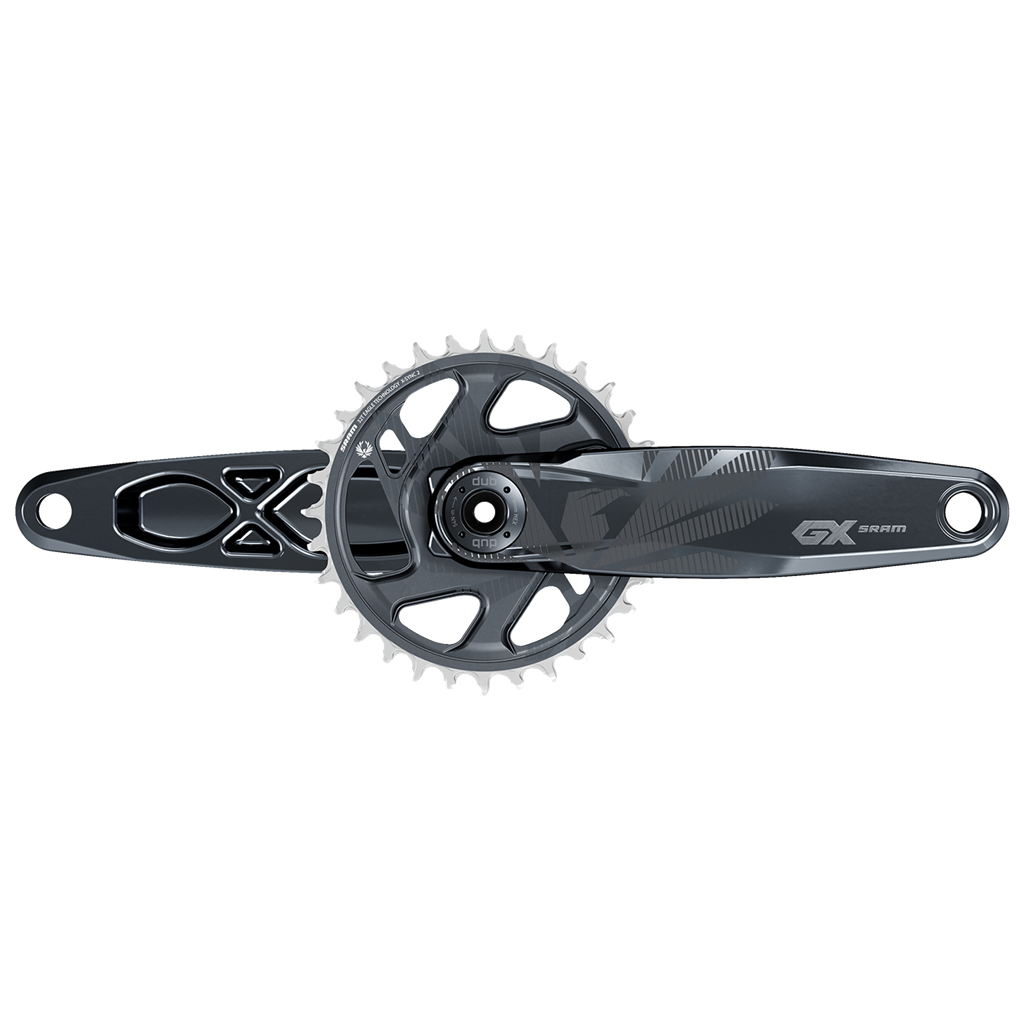Crankset GX Eagle Boost DUB / lunar grey / 175mm/32t