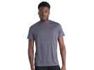 SPHERE III Herren-Merino-Kurzarmshirt / midnight navy hthr / XXL