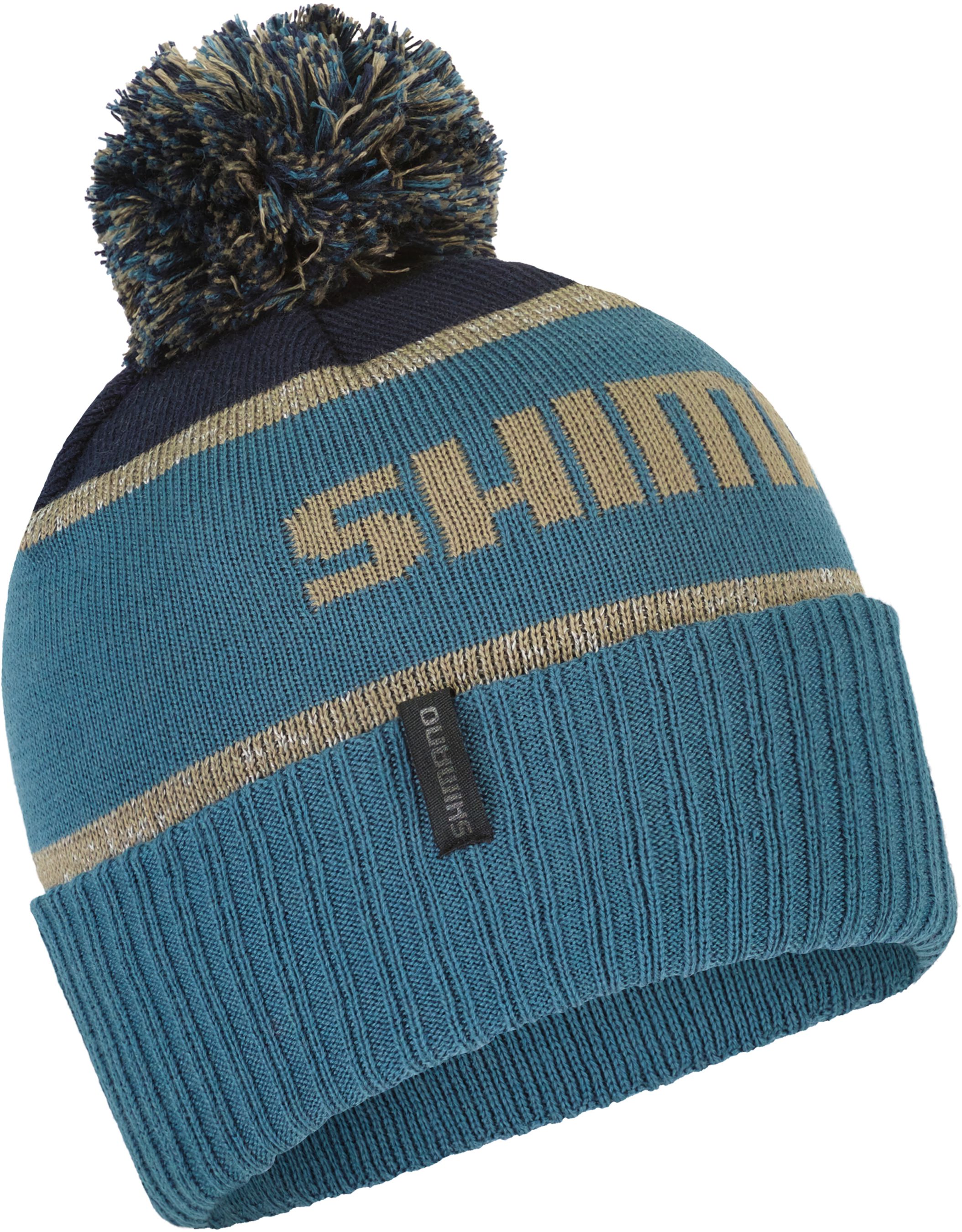 Unisex Yuki Pom Hat / blue