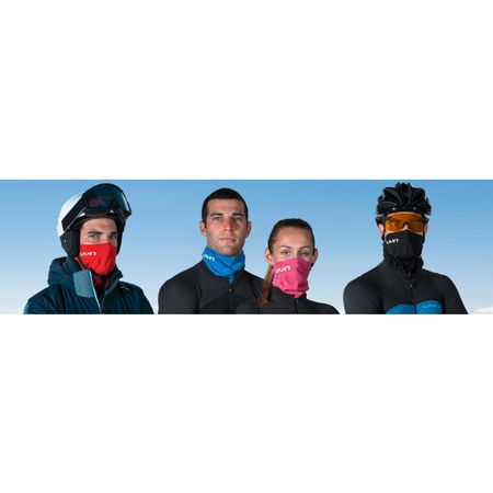 WINTER COMMUNITY MASK Unisex-Schlauchschal / black / L/XL