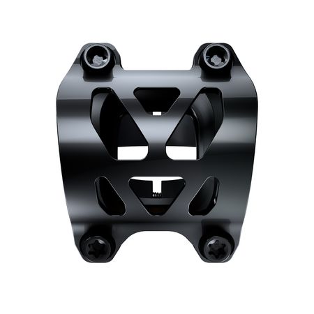 Vorbau Superlight 1 1/8" Alu / schwarz / 80 mm