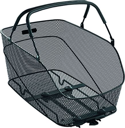 Bask-it Trunk Korb / schwarz / 24 l