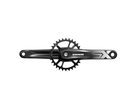 Crankset SX Eagle Boost PowerSpline / black / 165mm/32t