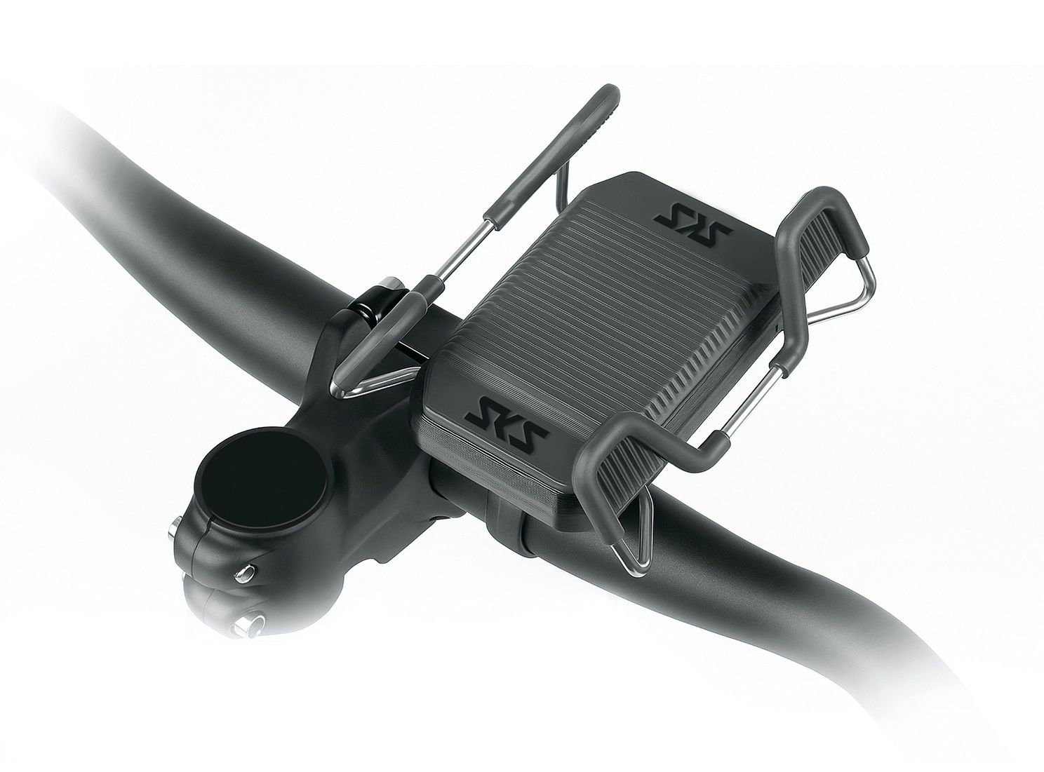 Smartphone Halter Smartgrab 360 schwarz / schwarz