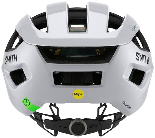 NETWORK MIPS Race/Gravel / matte white / M 55-59CM