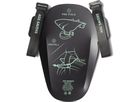 MUDDER MINI Spritzschutz Gravel / black / 28", BREITE 32-55mm