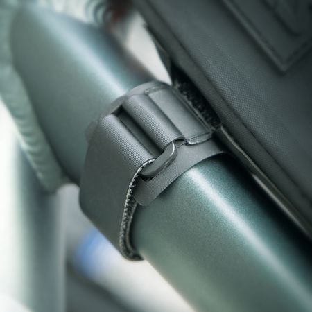 Rahmentasche Urban Toptube Bag / schwarz