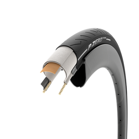 P ZERO ROAD Rennveloreifen / black / 700x32c
