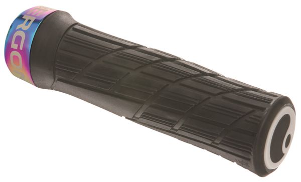 Lenkergriffe GE1 Evo Factory frozen / frozen stealth/oil slick