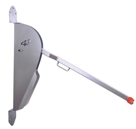WHEELYLIFT Aufzug für Velos und E-Bikes 18 - 35kg / silber / 18-35KG