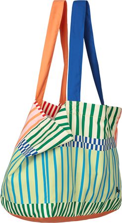 Foldable Bag Medium / stripe up your life