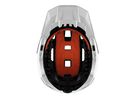 Unisex MTB Impala KinetiCore Helm / full white / S