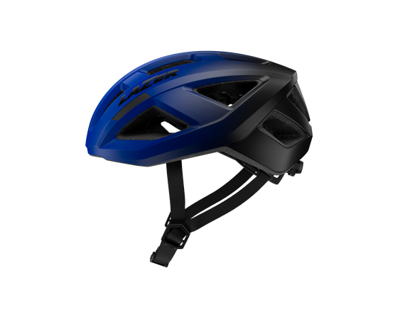 LAZER Unisex Road Tonic KinetiCore Helm / matte blue black / L