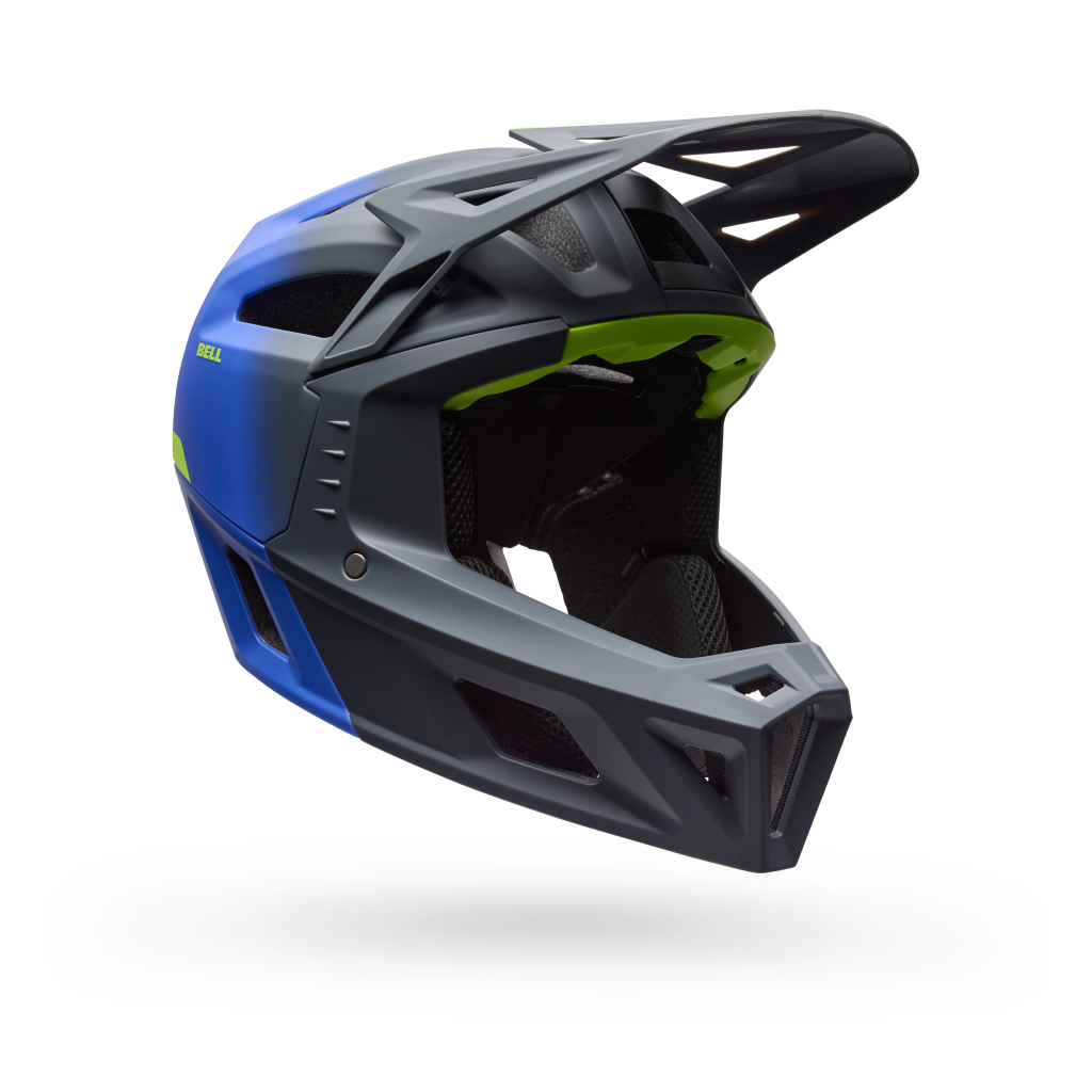 Full-Air MIPS / grid electric blue / L 57-60