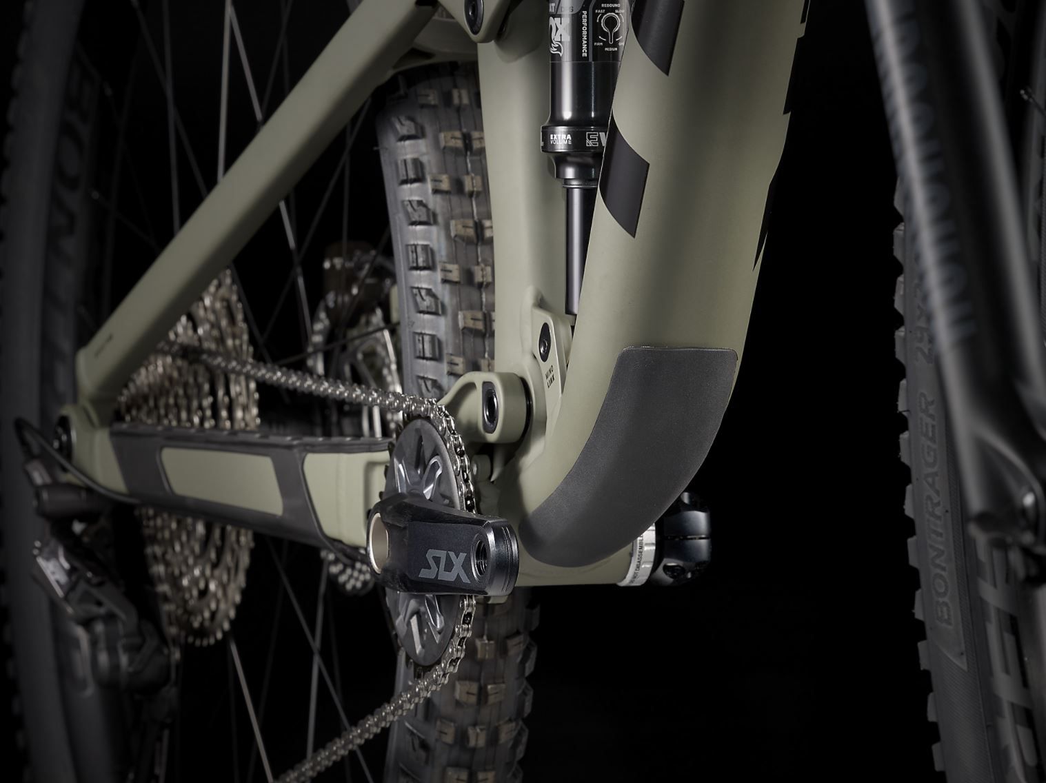 TOP FUEL 7 MTB Fully / matte olive grey / M