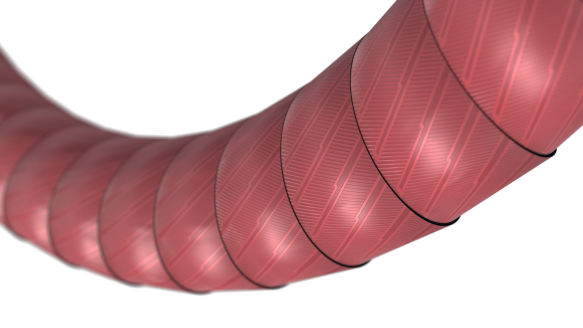 Lenkerband BT black / merlot red / 2100 mm, 2.5 mm, Allroad