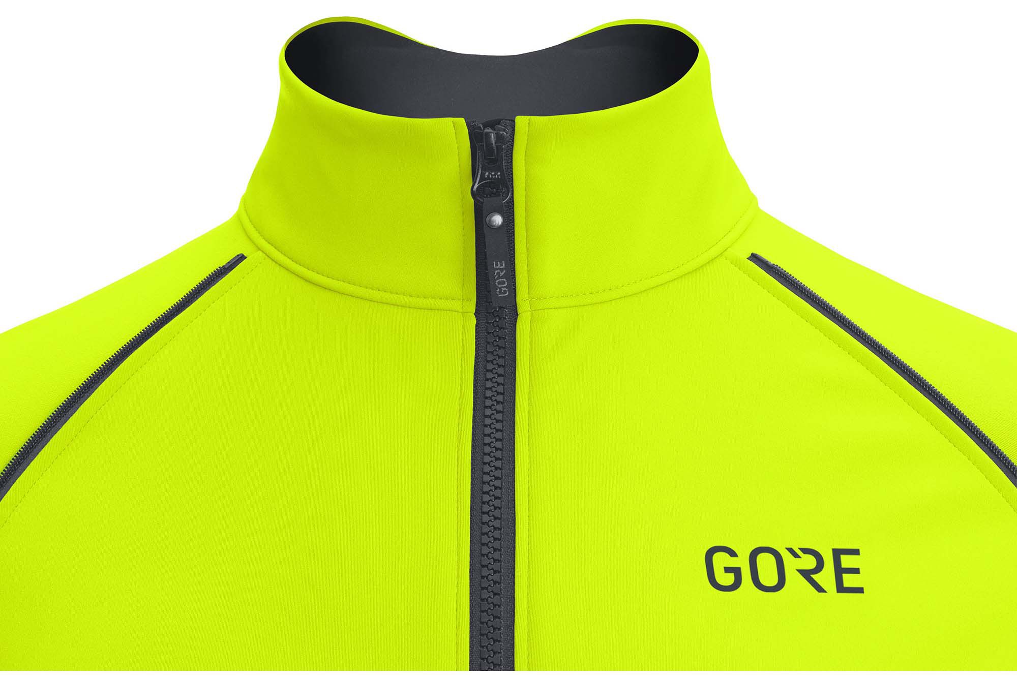 PHANTOM GTI WS Herren-Zip-off-Softshelljacke / neon yellow/black / 3XL