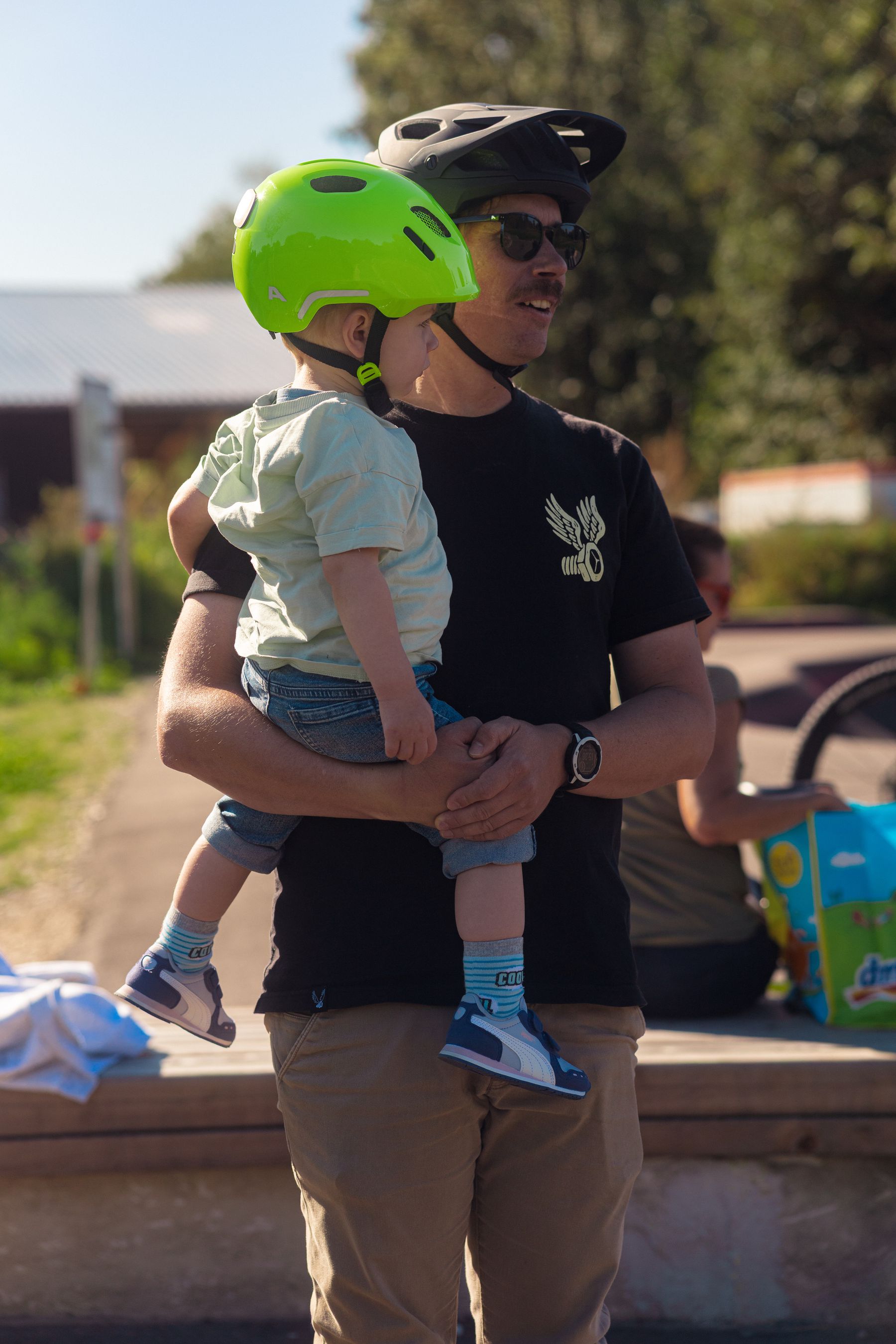 XIMO 2 PLUGIN LIGHT, LED-Helmrücklicht