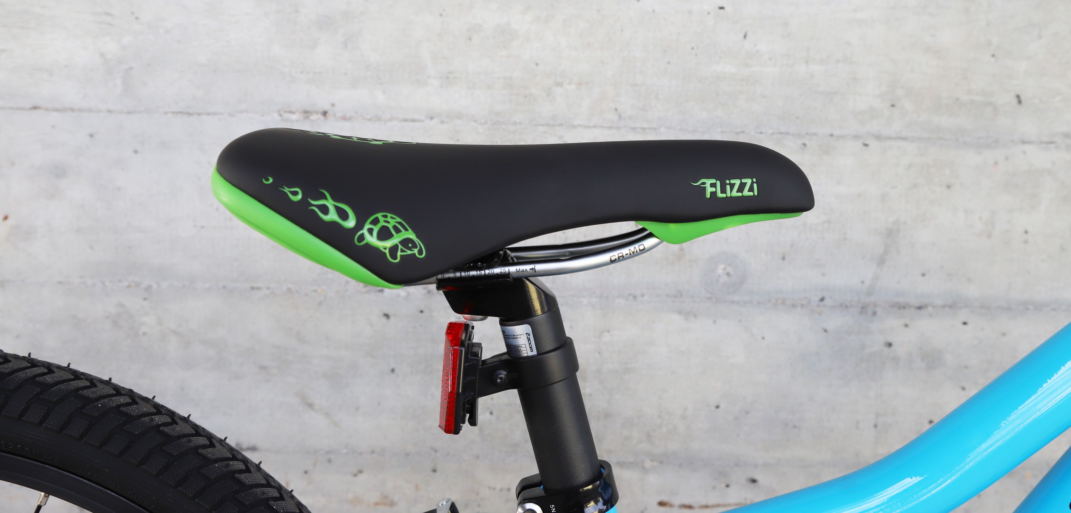 FLiZZi 20 KETTE Kindervelo / blue / 20 ZOLL
