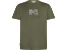 TL ADVENTURE RIDE Herren-Merino-Kurzarmshirt / loden / L